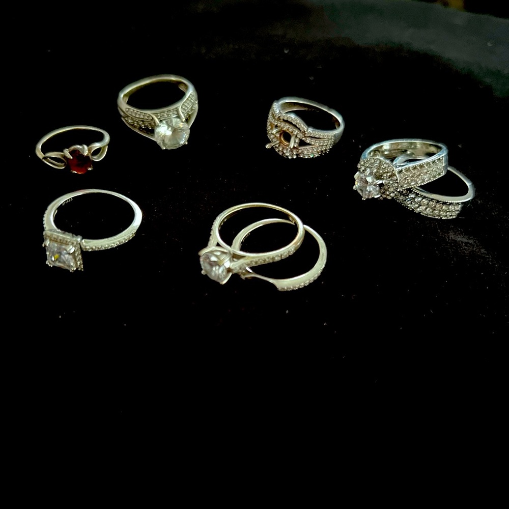 Lot of rings